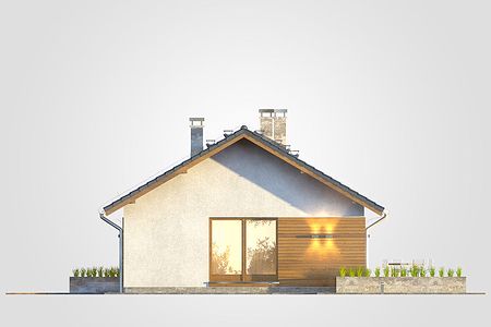 Фасад дома IIH-2864-85 Фасад дома IIH-2864-85