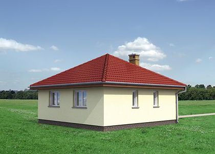 Фасад дома ECK-4821-85 Фасад дома ECK-4821-85