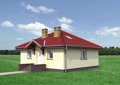 Фасад дома ECK-4821-85 Фасад дома ECK-4821-85
