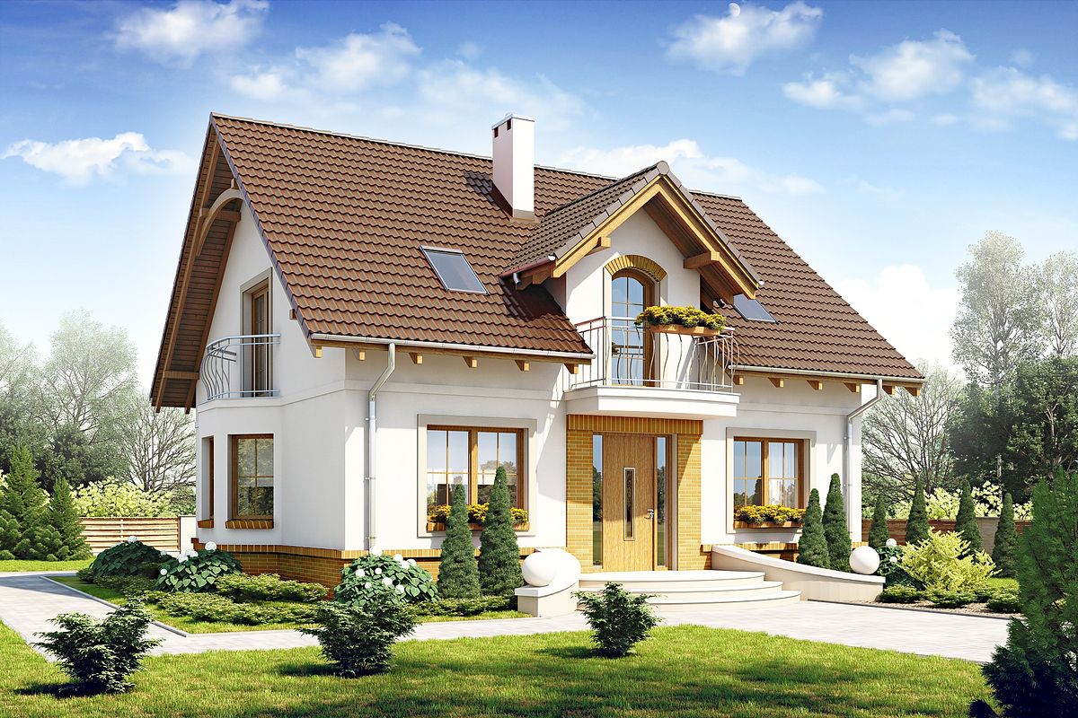 Проект дома HAE-4322-58 Проект дома HAE-4322-58
