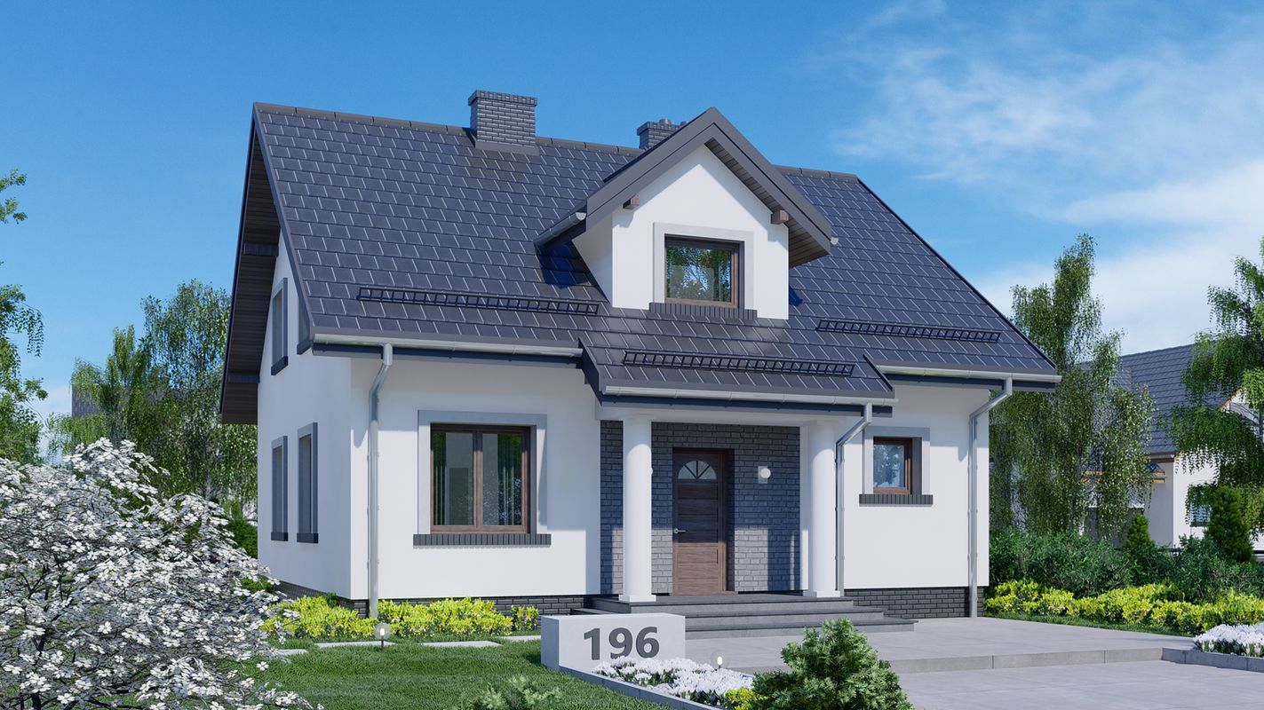 Проект дома EFE-8883-55