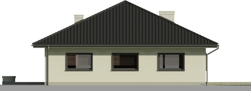 Фасад дома IEB-9298-27 Фасад дома IEB-9298-27