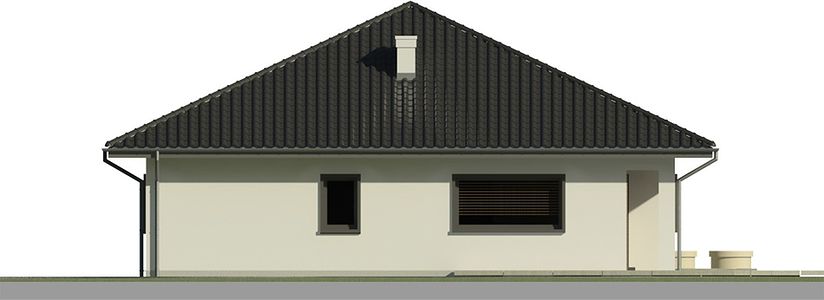 Фасад дома IEB-9298-27 Фасад дома IEB-9298-27