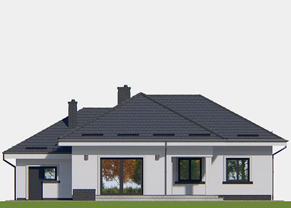 Фасад дома EIB-8168-22 Фасад дома EIB-8168-22