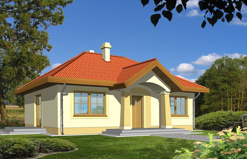 Проект дома HCG-9828-62