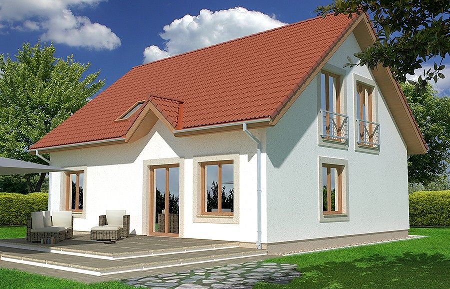 Проект дома AGE-2952-17 Проект дома AGE-2952-17