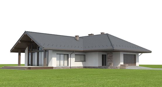 Фасад дома HIH-8346-11 Фасад дома HIH-8346-11