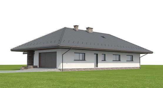 Фасад дома HIH-8346-11 Фасад дома HIH-8346-11