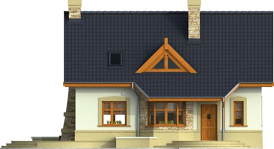 Фасад дома IHG-8475-45 Фасад дома IHG-8475-45