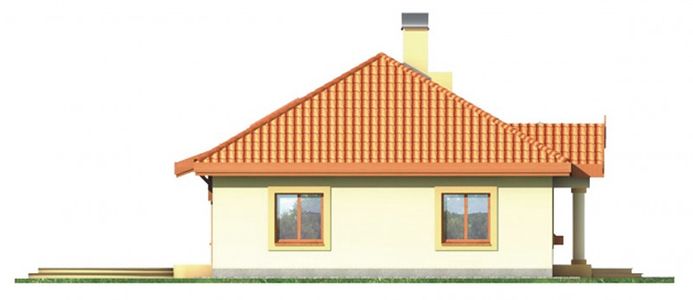 Фасад дома IIG-9642-39 Фасад дома IIG-9642-39