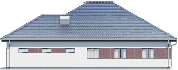 Фасад дома BBA-4575-31 Фасад дома BBA-4575-31