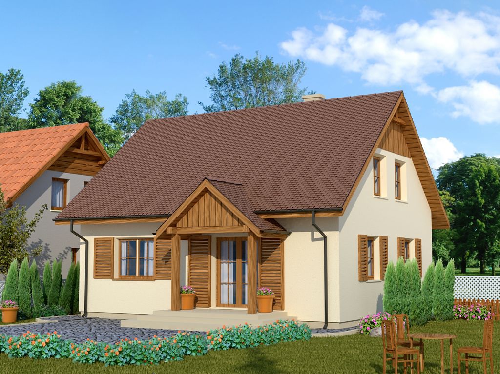 Проект дома CIH-9351-81 Проект дома CIH-9351-81