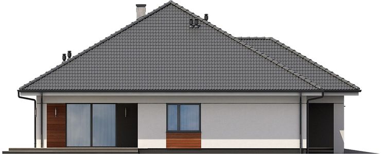 Фасад дома AFF-2263-16 Фасад дома AFF-2263-16