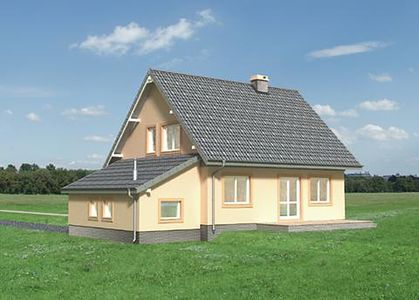 Фасад дома CHK-6786-97 Фасад дома CHK-6786-97