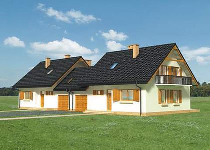 Фасад дома BBK-9311-88 Фасад дома BBK-9311-88