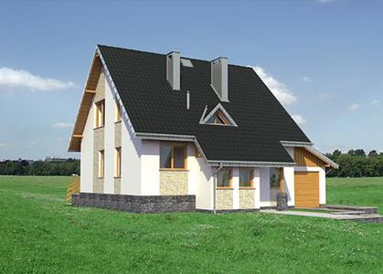 Фасад дома CGB-7842-12 Фасад дома CGB-7842-12