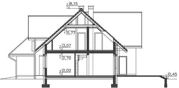 Фасад дома BIA-3666-76 Фасад дома BIA-3666-76