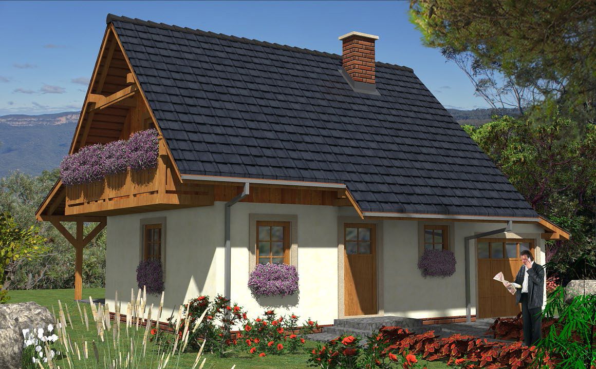 Проект дома GKH-4731-42