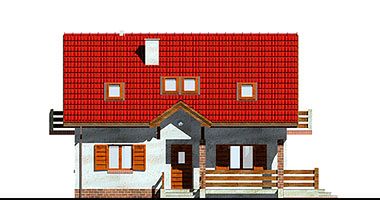 Фасад дома IEF-9244-36 Фасад дома IEF-9244-36