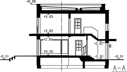 Фасад дома HBB-5836-89 Фасад дома HBB-5836-89