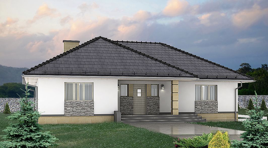 Проект дома HAA-2253-36