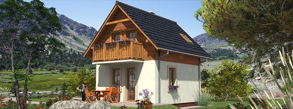 Проект дома EHA-4794-68